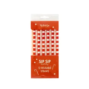 Elf Reusable Plastic Straws