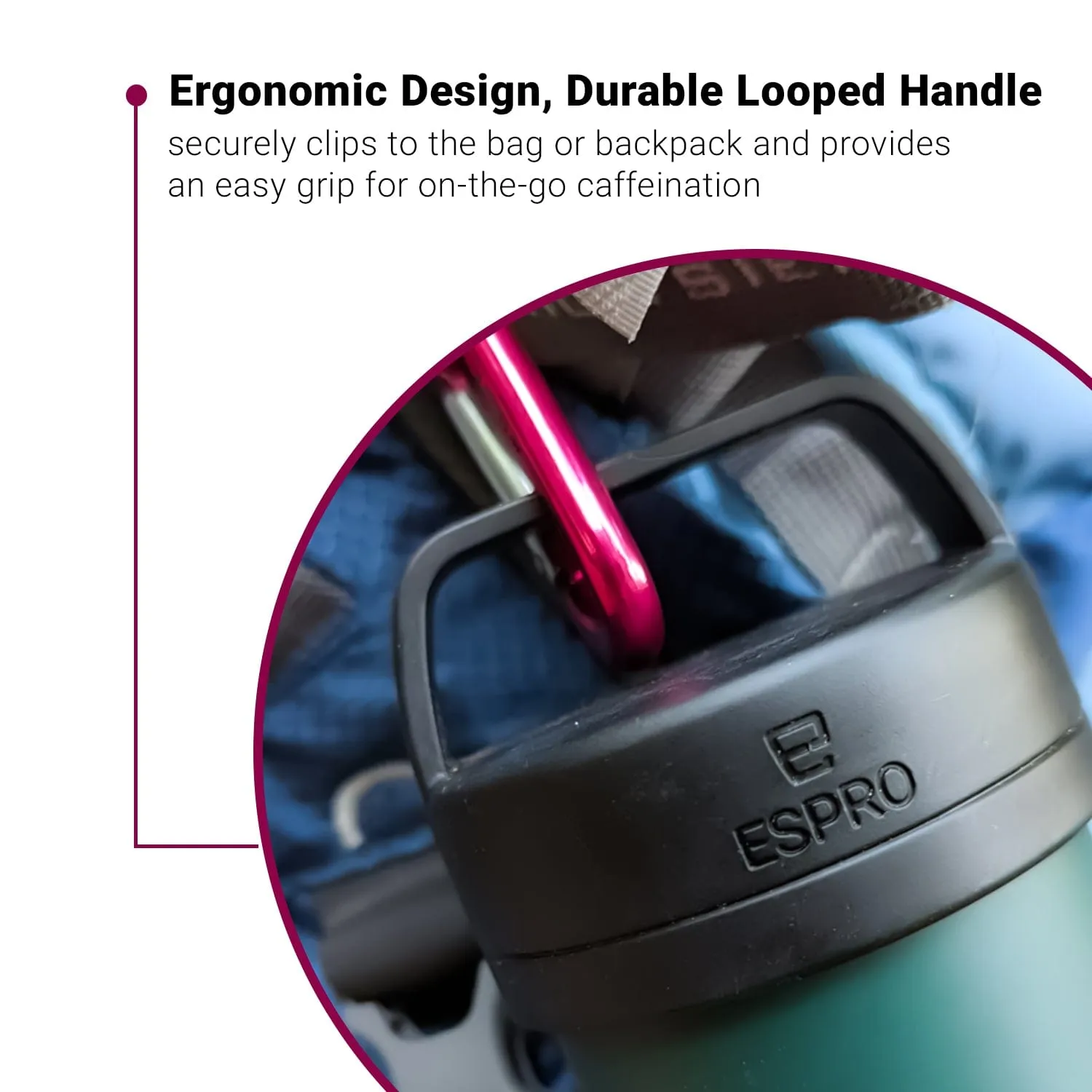 Espro Ultralight Travel Press 470ml