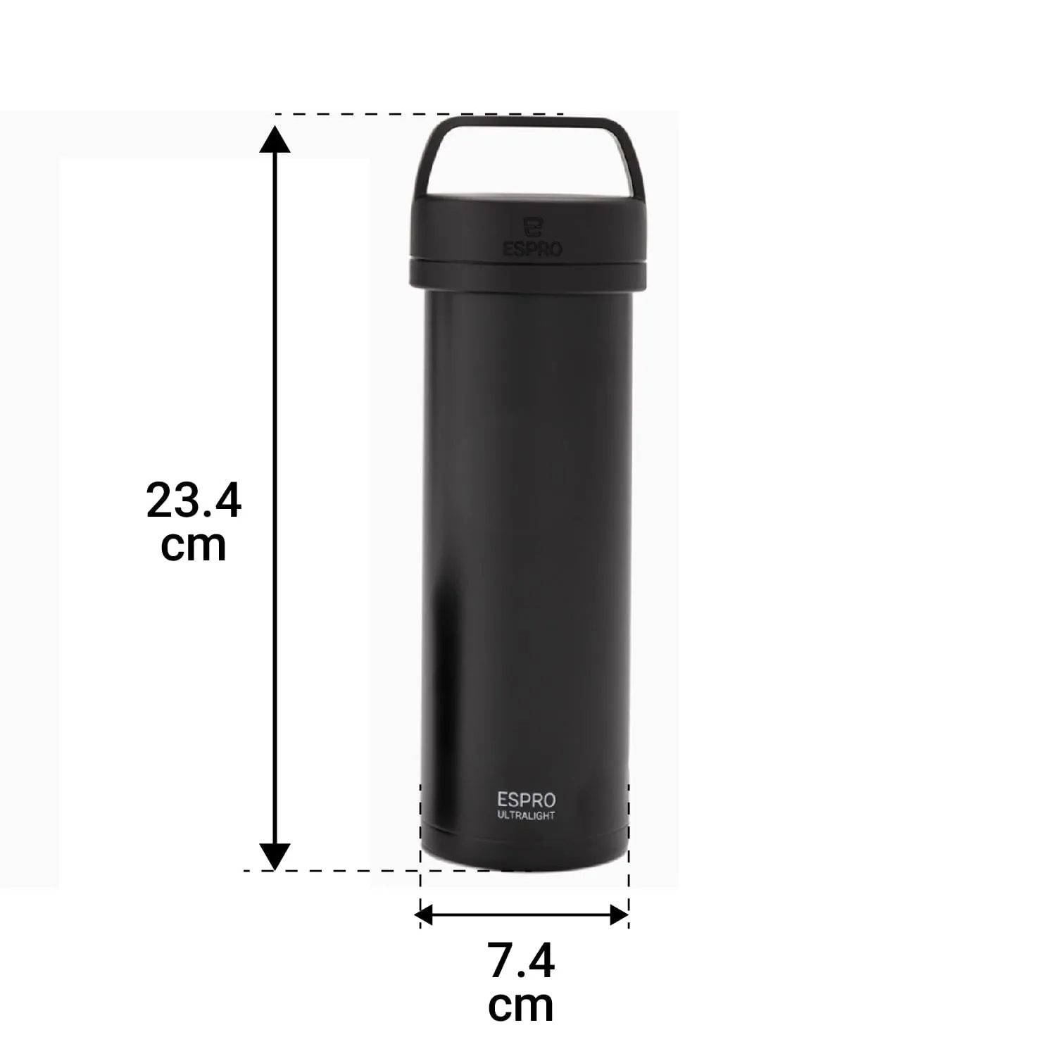 Espro Ultralight Travel Press 470ml