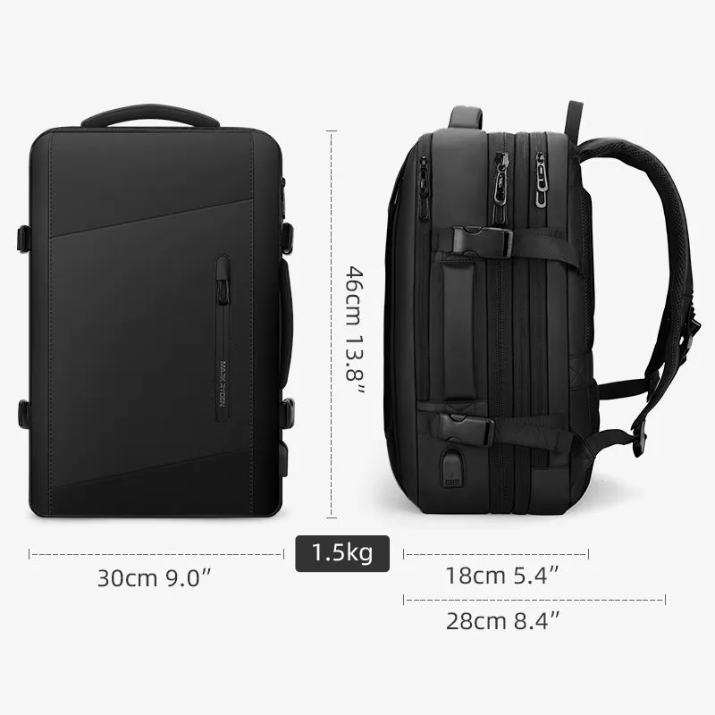 Expandos Anti-Theft Backpack