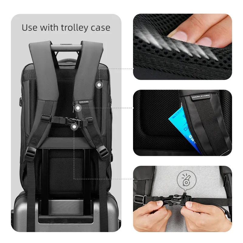 Expandos Anti-Theft Backpack