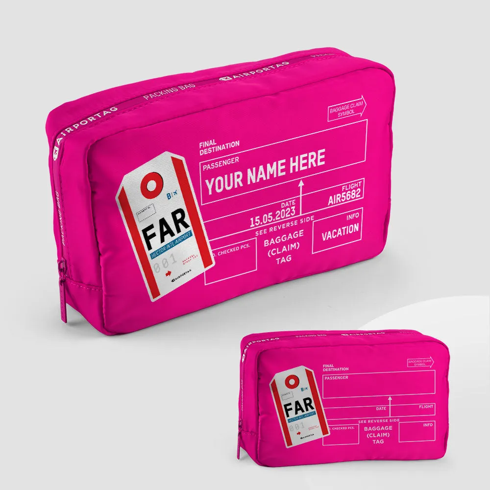 FAR - Packing Bag