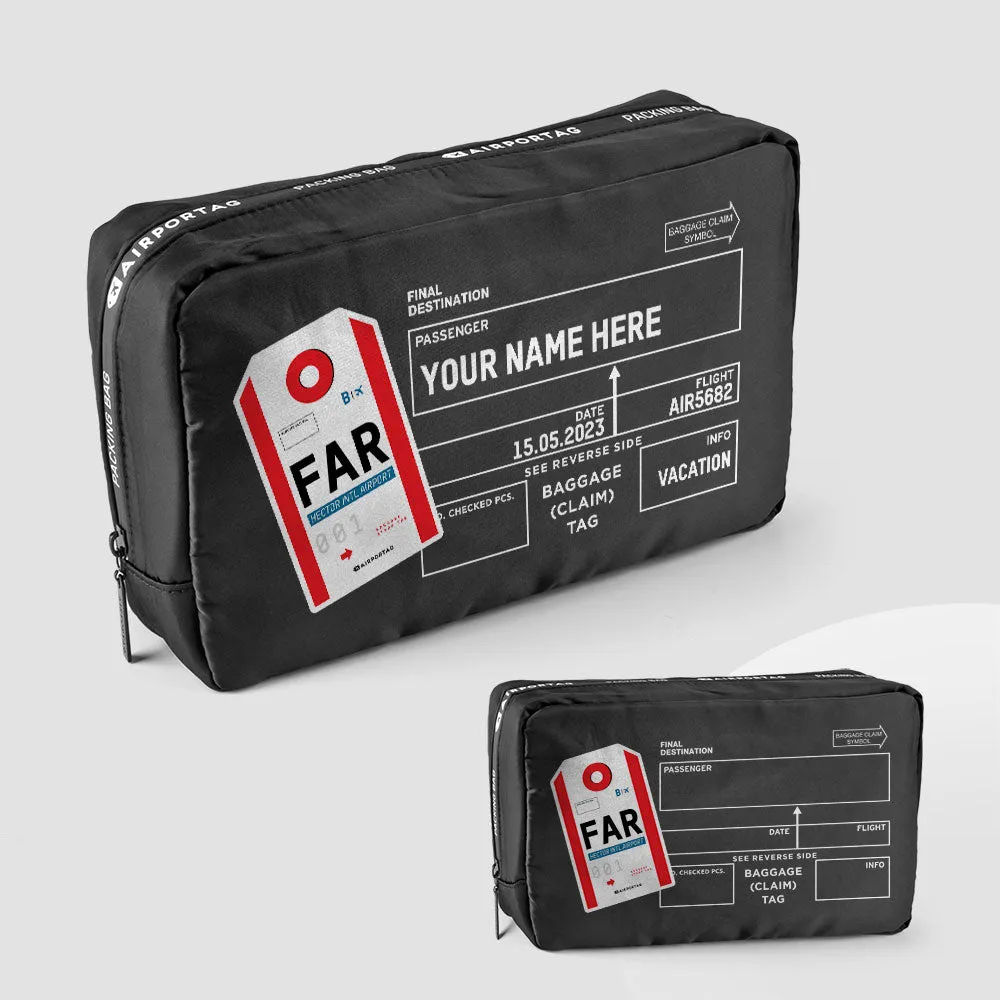 FAR - Packing Bag