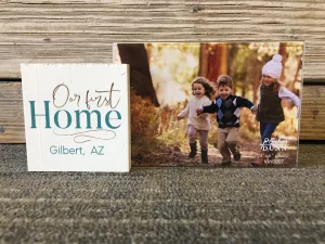 First Home Frame