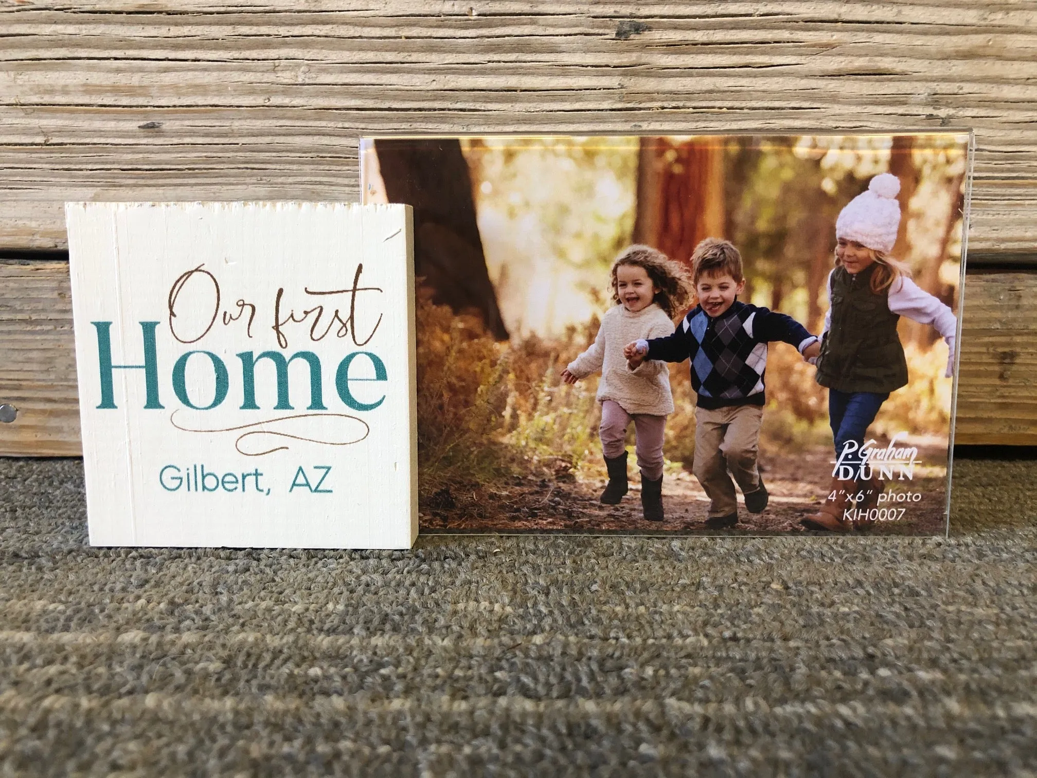 First Home Frame