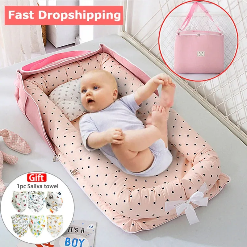 Foldable Baby Travel Bassinet