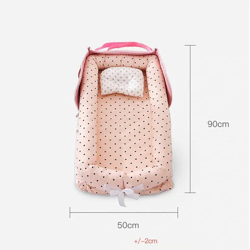 Foldable Baby Travel Bassinet