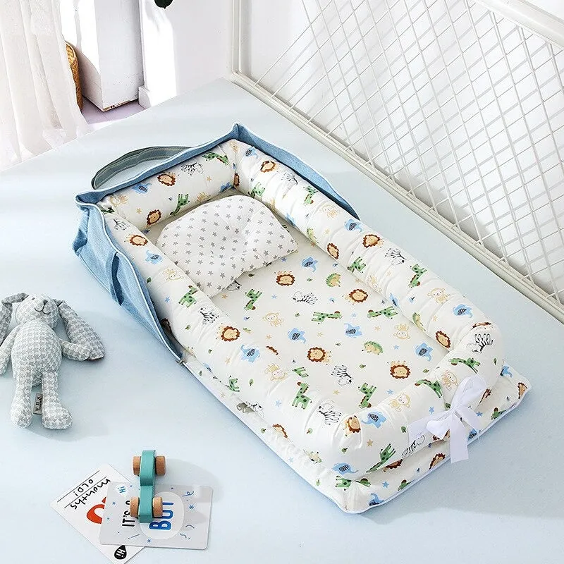 Foldable Baby Travel Bassinet