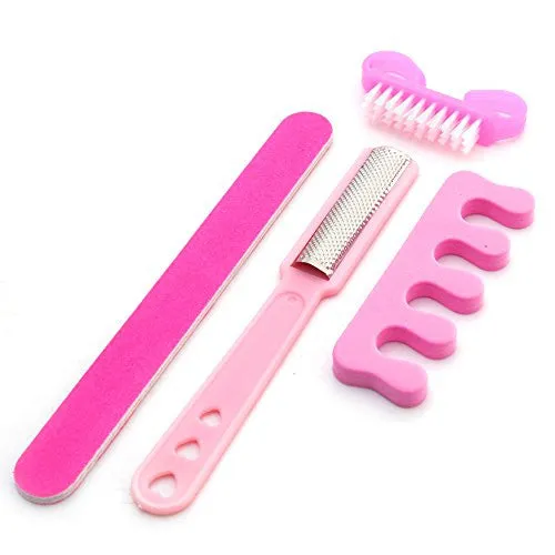 Foolzy Manicure Pedicure Set kit with 8 Tools (MS-KIT-1)