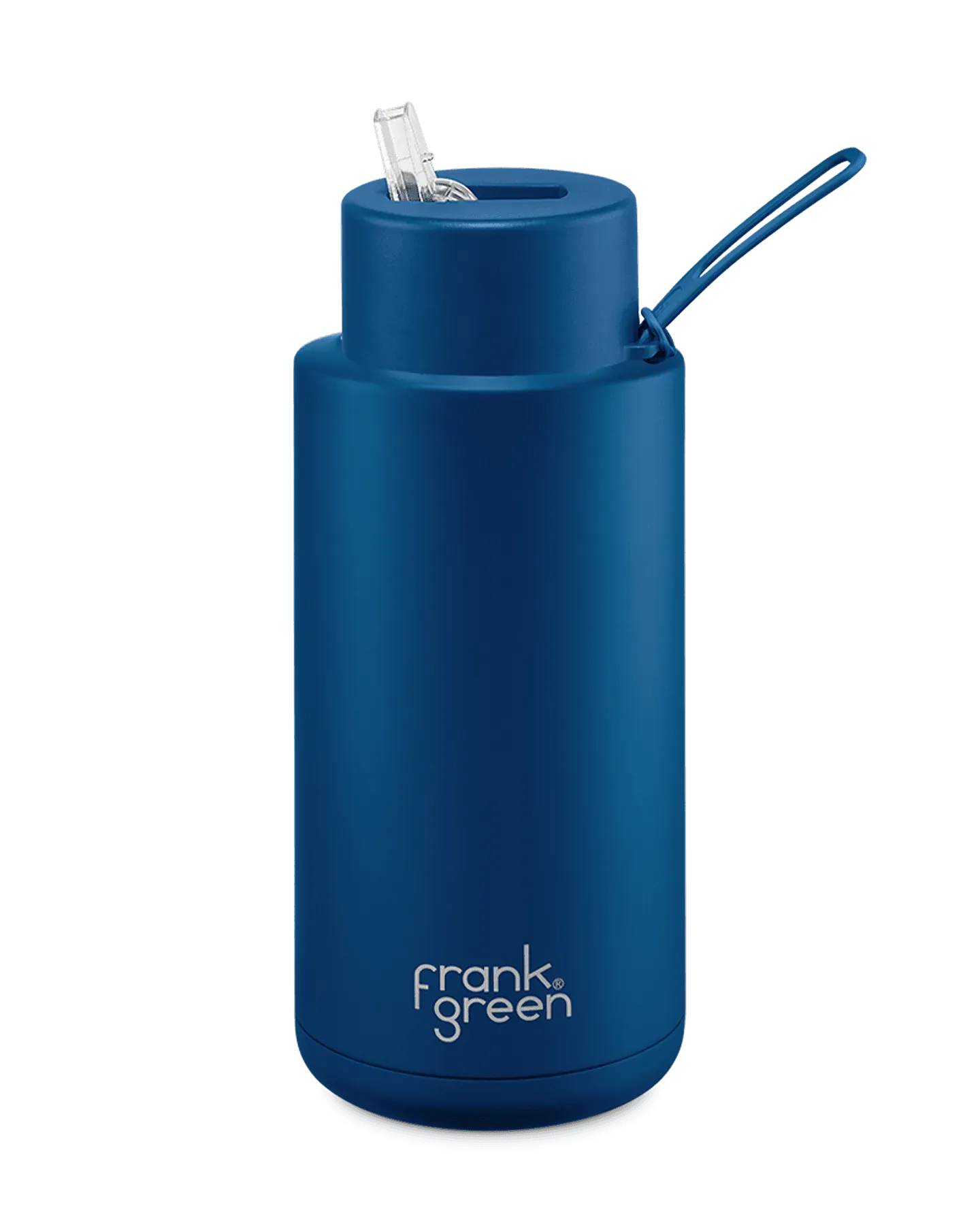 Frank Green - 34Oz/1000Ml Reusable Bottle (Straw)