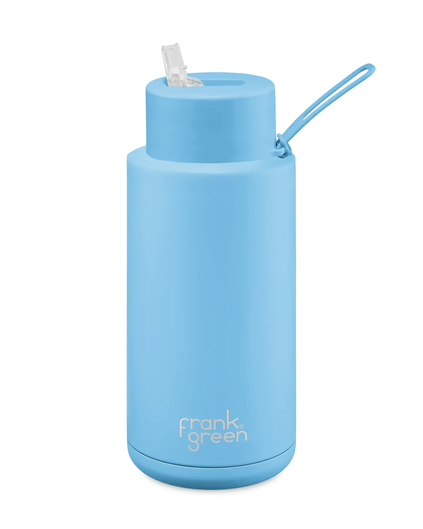 Frank Green - 34Oz/1000Ml Reusable Bottle (Straw)