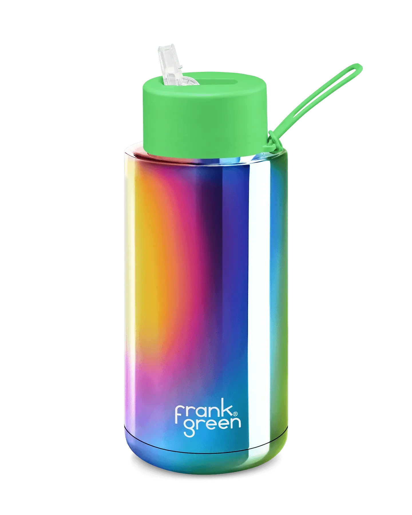 Frank Green - 34Oz/1000Ml Reusable Bottle (Straw)