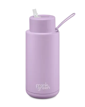 Frank Green - 34Oz/1000Ml Reusable Bottle (Straw)