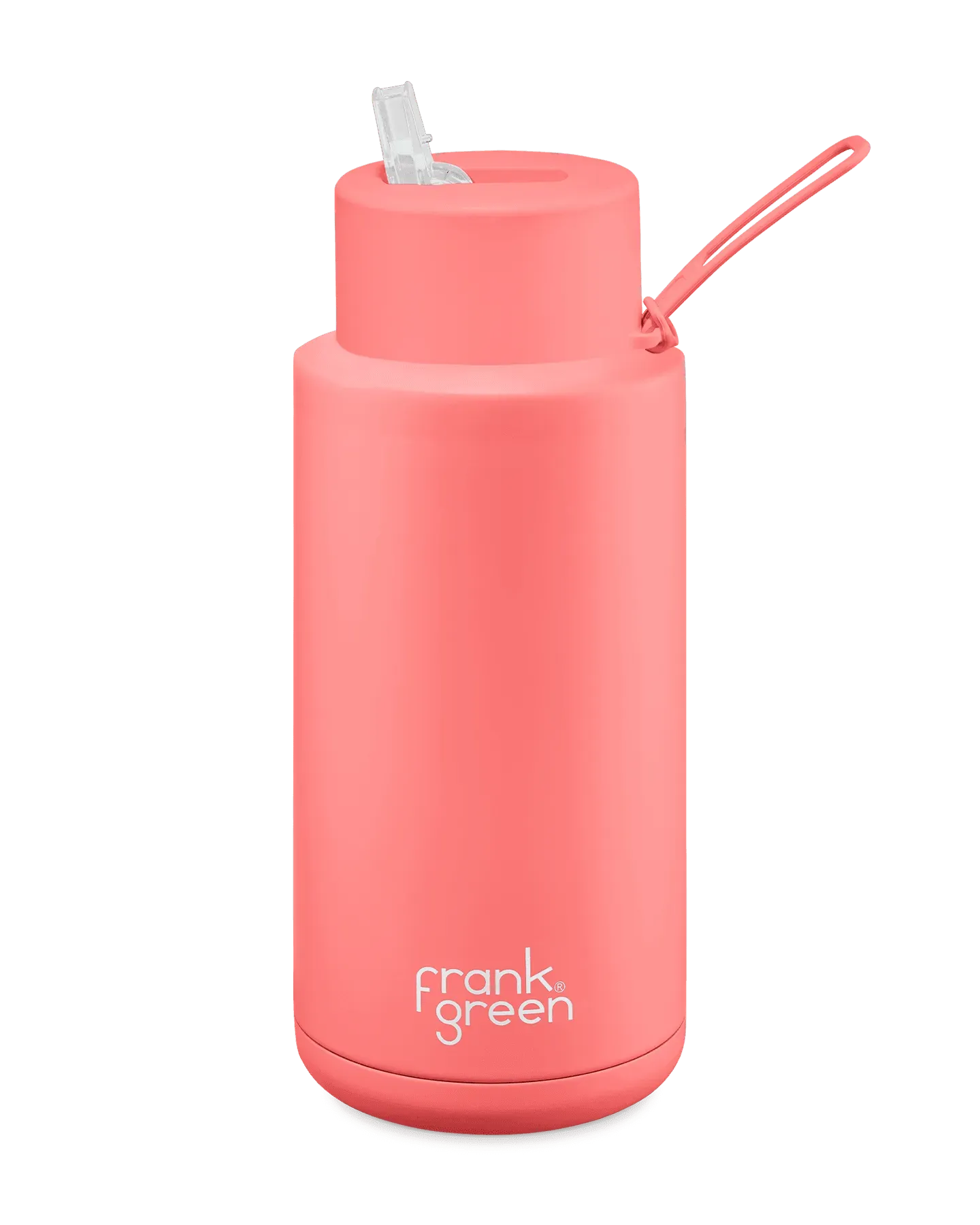 Frank Green - 34Oz/1000Ml Reusable Bottle (Straw)