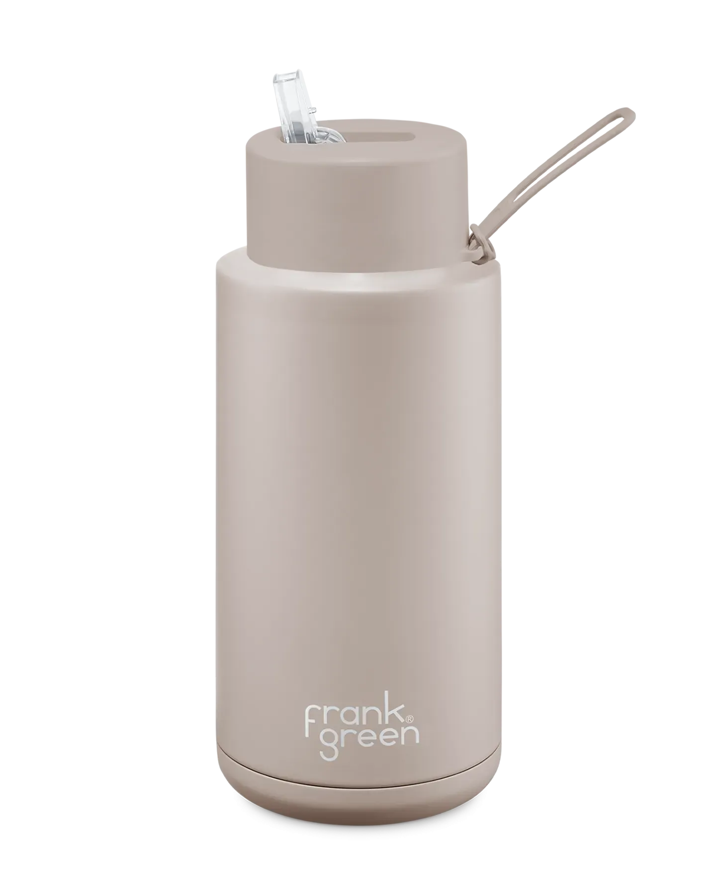 Frank Green - 34Oz/1000Ml Reusable Bottle (Straw)