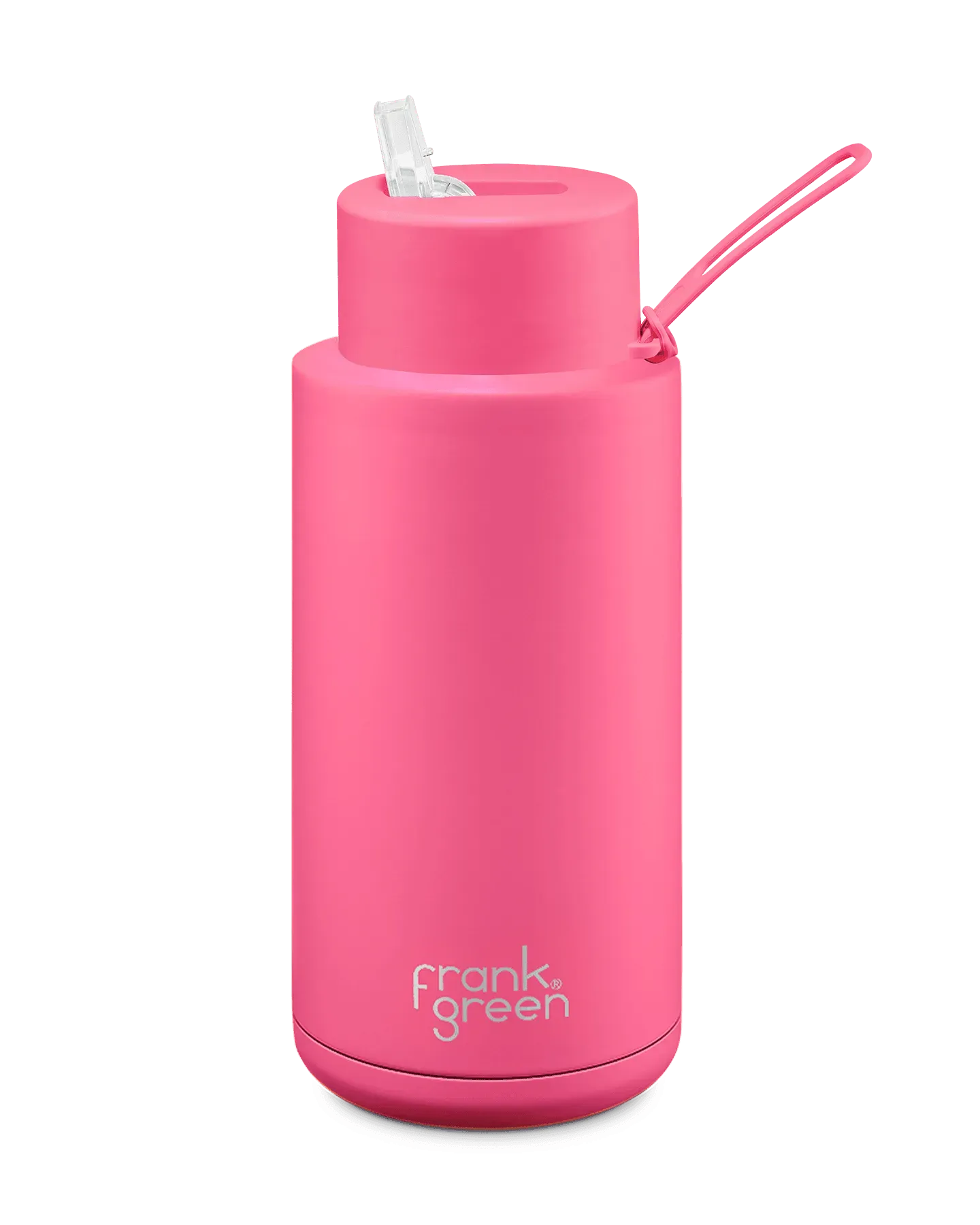 Frank Green - 34Oz/1000Ml Reusable Bottle (Straw)