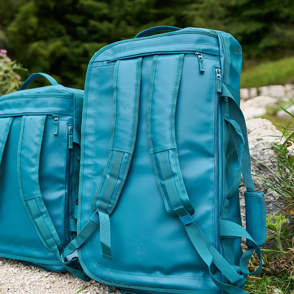 Fördra 70L Duffle Bag (Petrol)