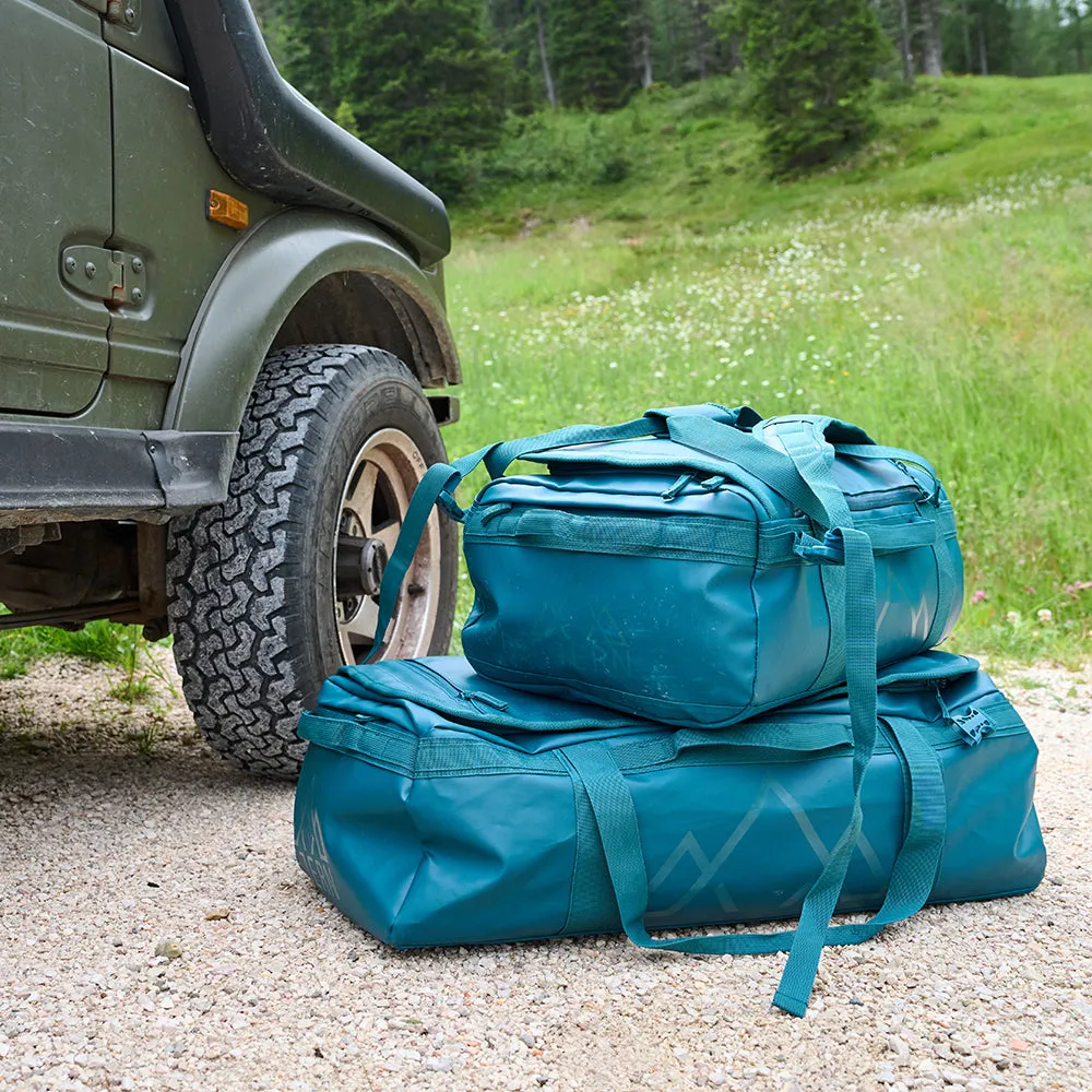 Fördra 70L Duffle Bag (Petrol)
