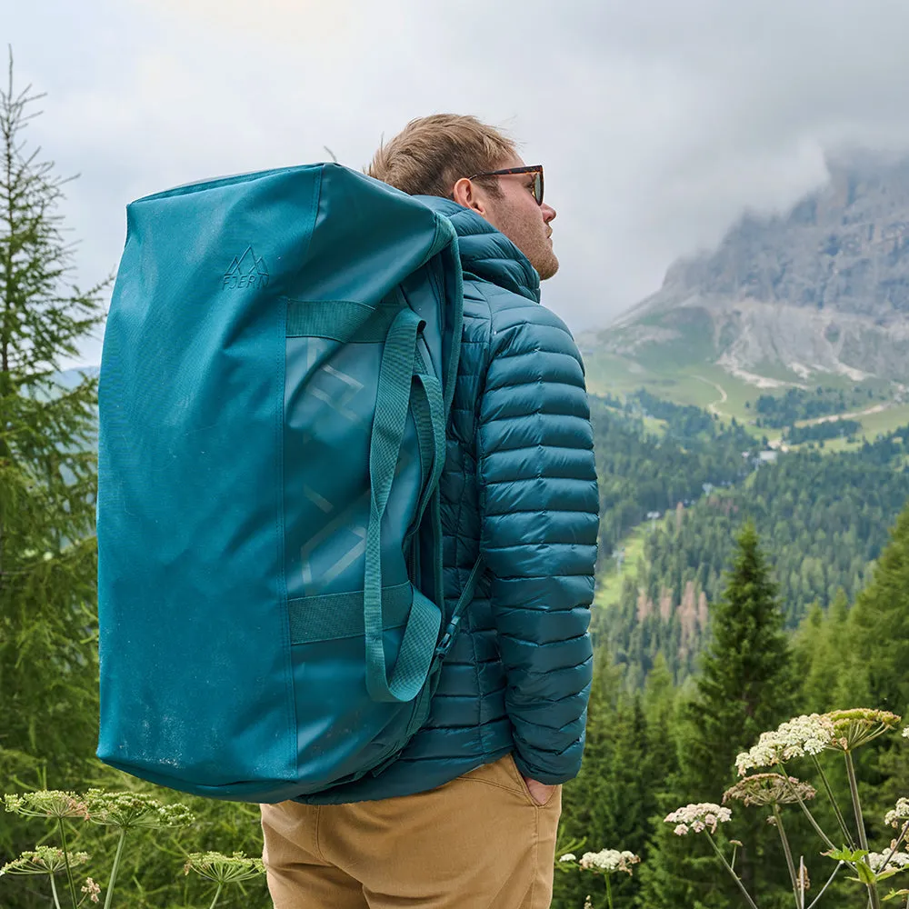 Fördra 70L Duffle Bag (Petrol)