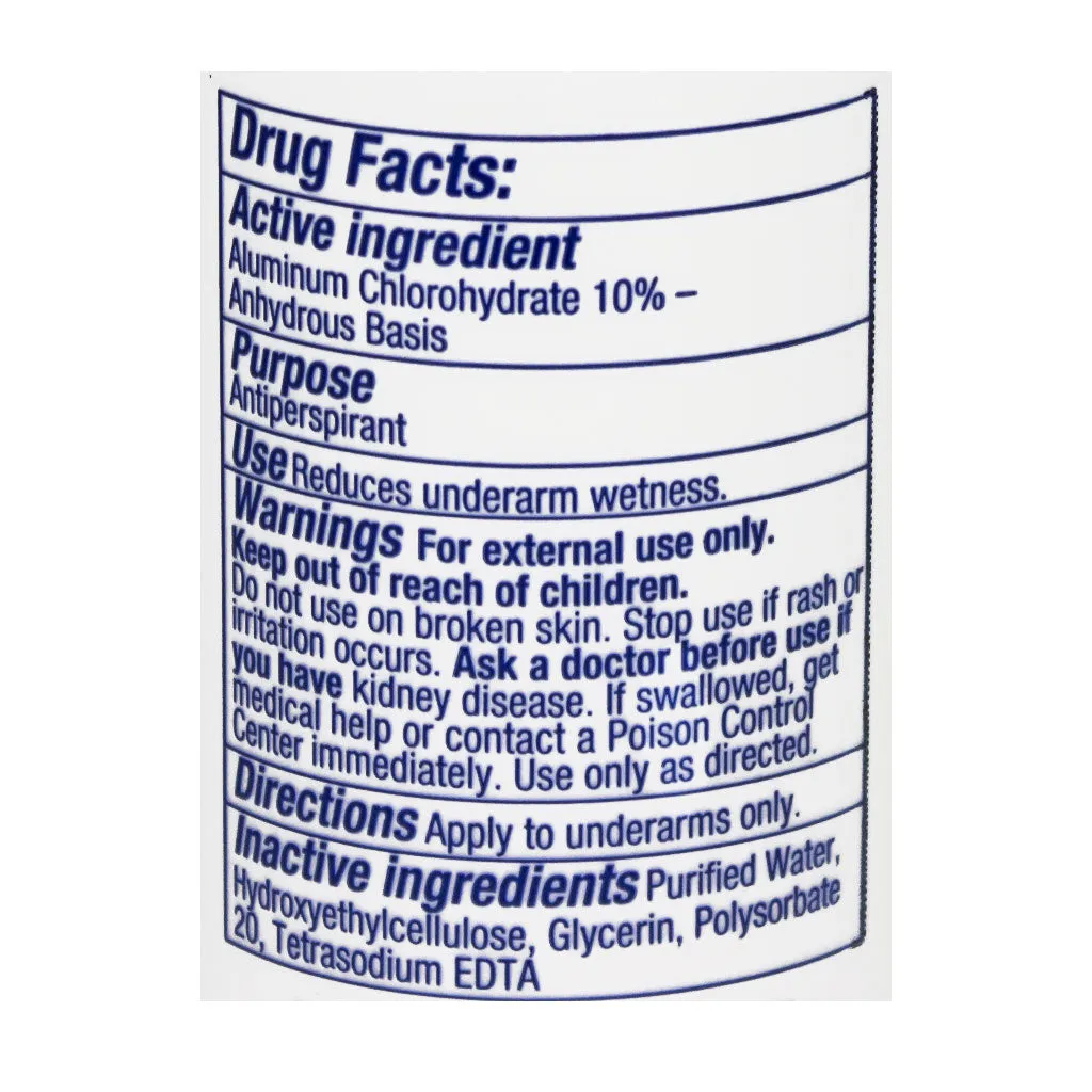 Freshscent Unscented Roll-On Deodorant - 2 oz.