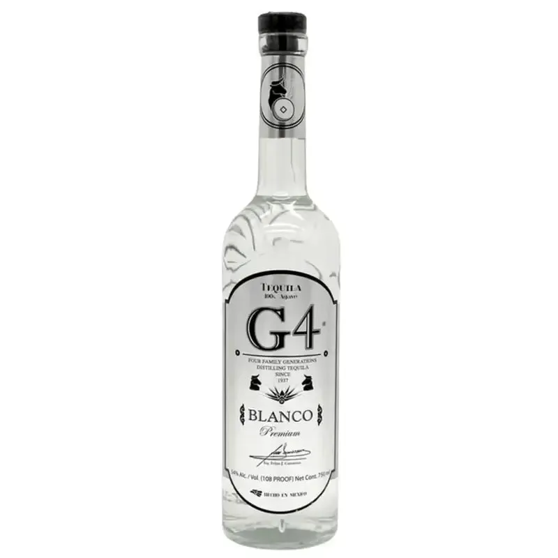 G4 Tequila Blanco High Proof