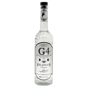 G4 Tequila Blanco High Proof