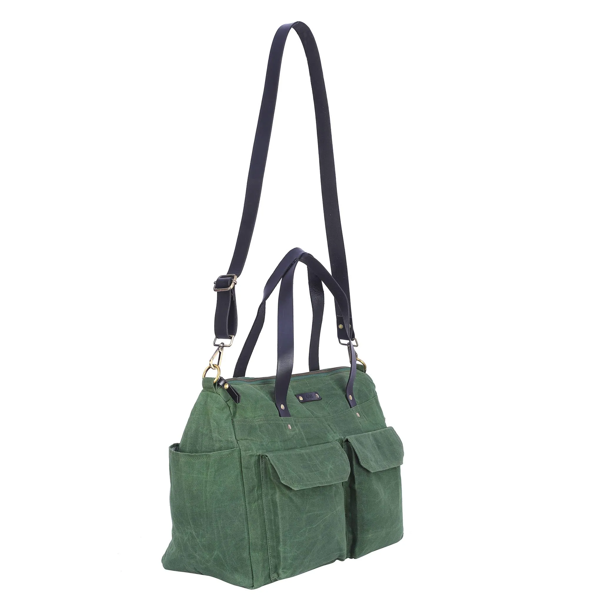 Generic: Pipa Large Waterproof Diaper Bag with Pouch and Stroller Clips