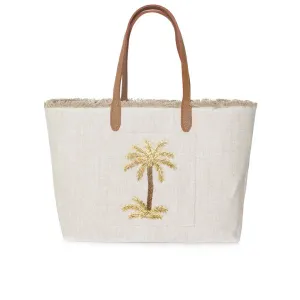 GOLD PALM TRAVEL BAG