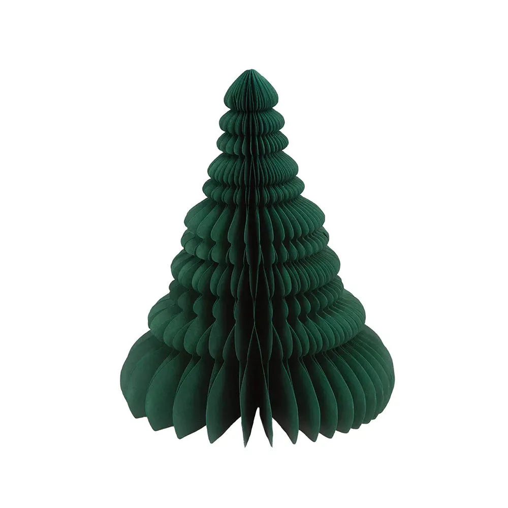 Green Honeycomb Tree Decoration
