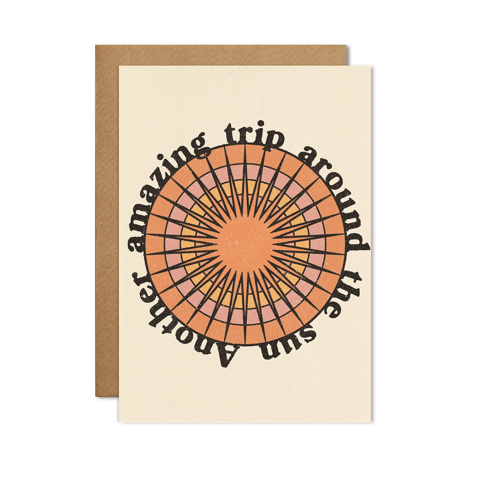 Greeting Card | Another Amazing Trip Around the Sun