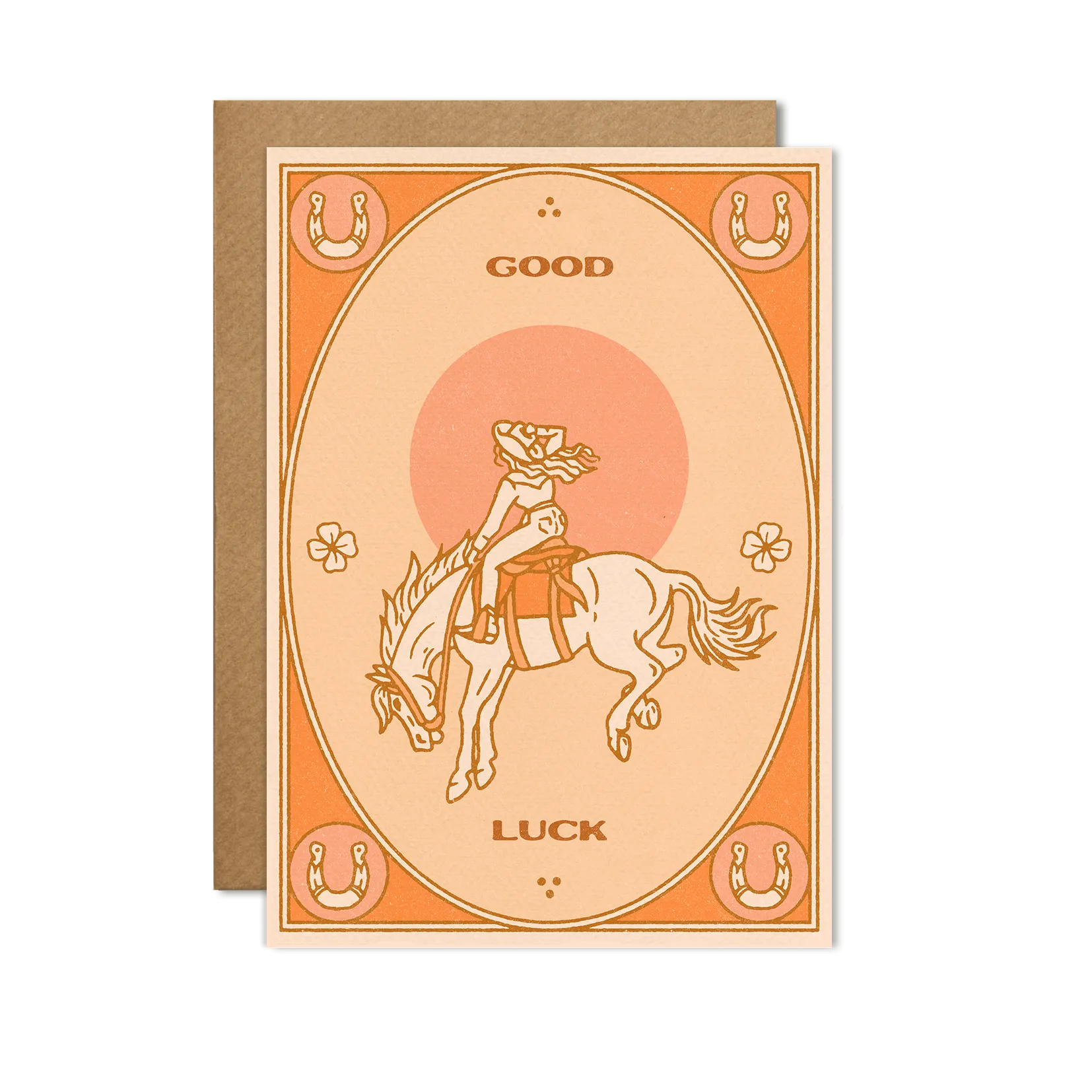 Greeting Card | Good Luck