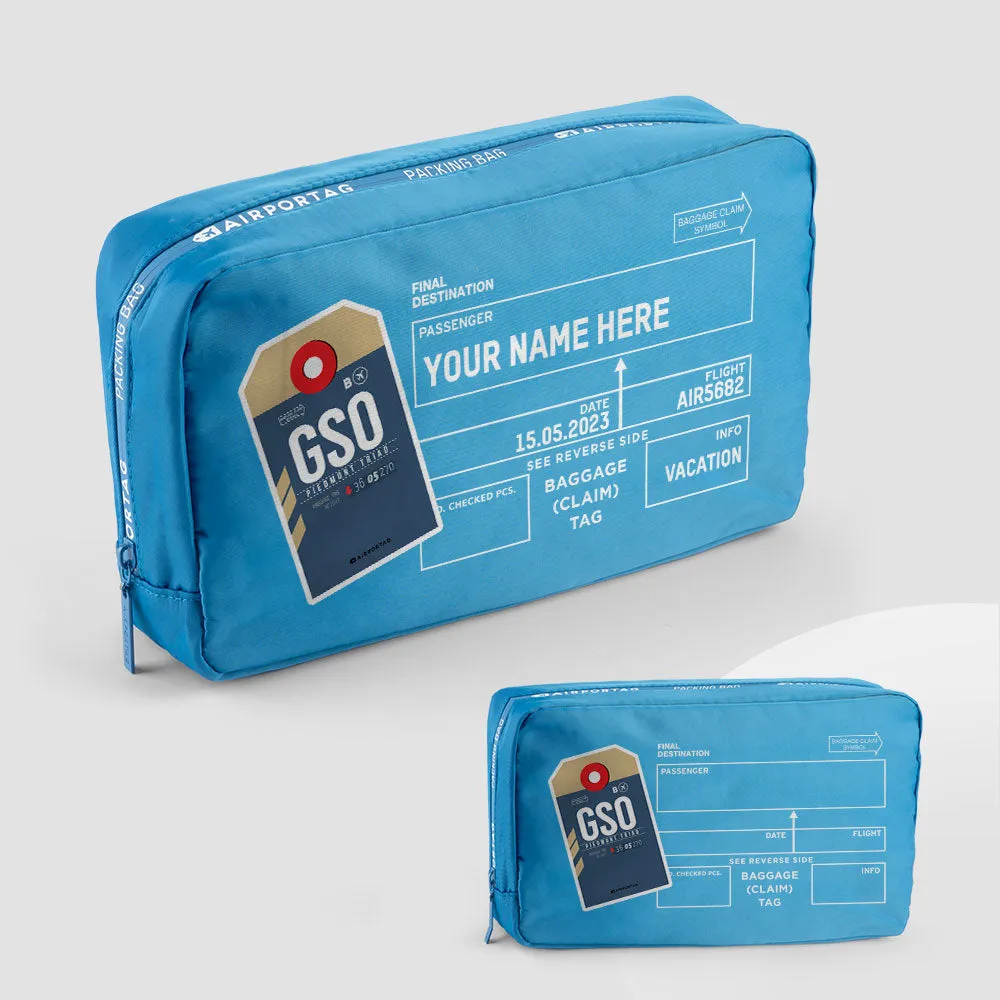 GSO - Packing Bag