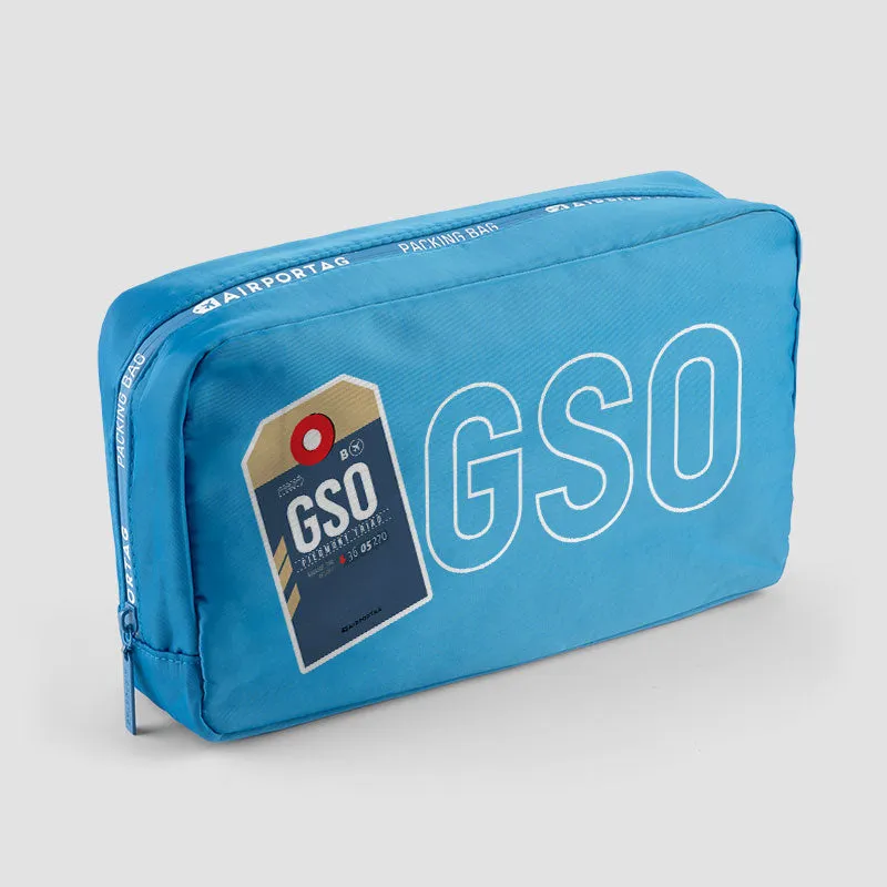 GSO - Packing Bag