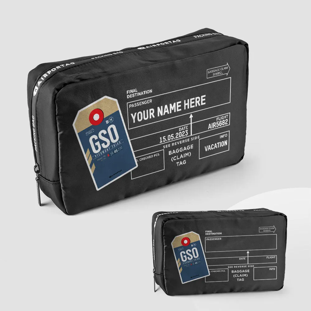 GSO - Packing Bag