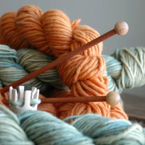 Hand Crafted Knitting Needles