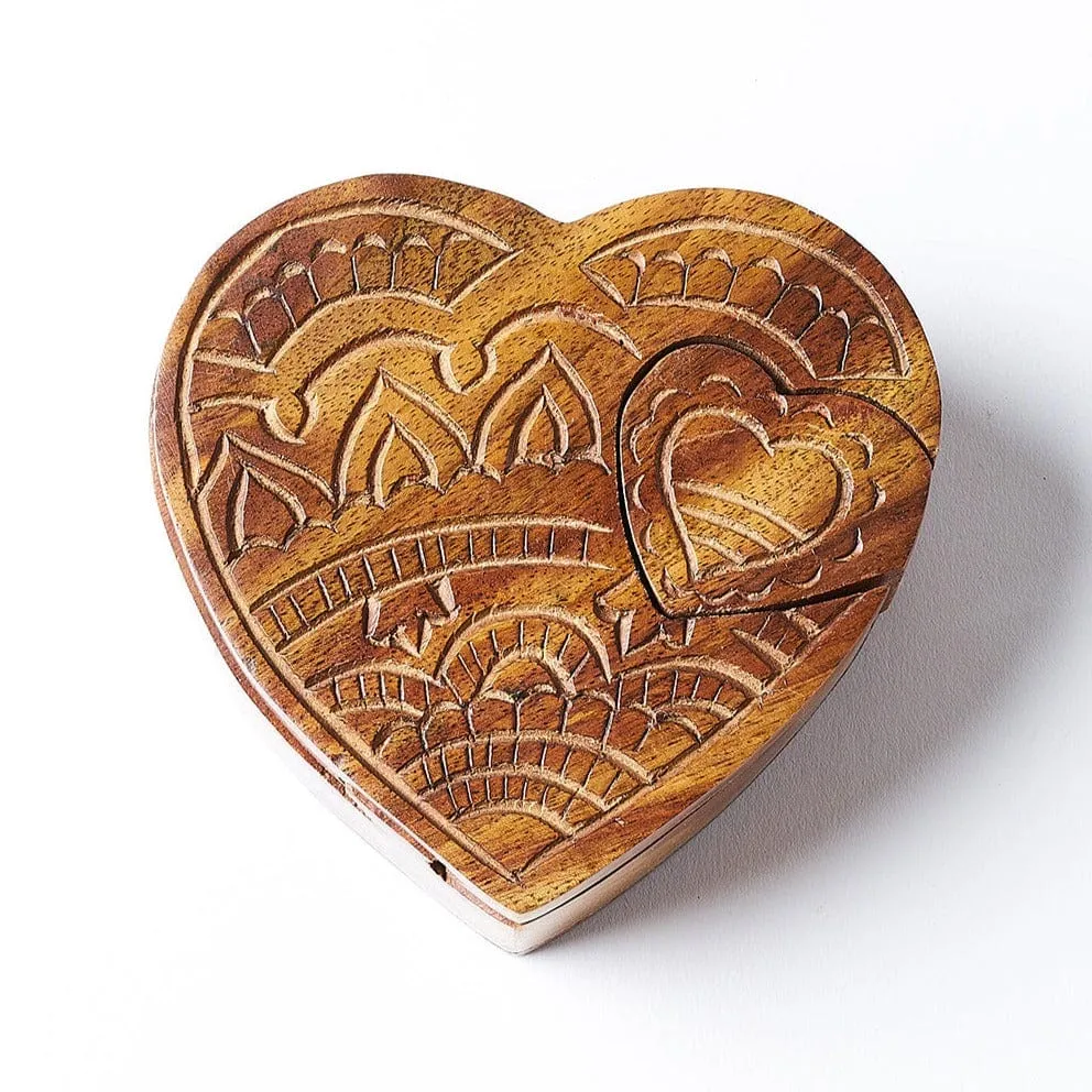 Hearts Are One Puzzle Box