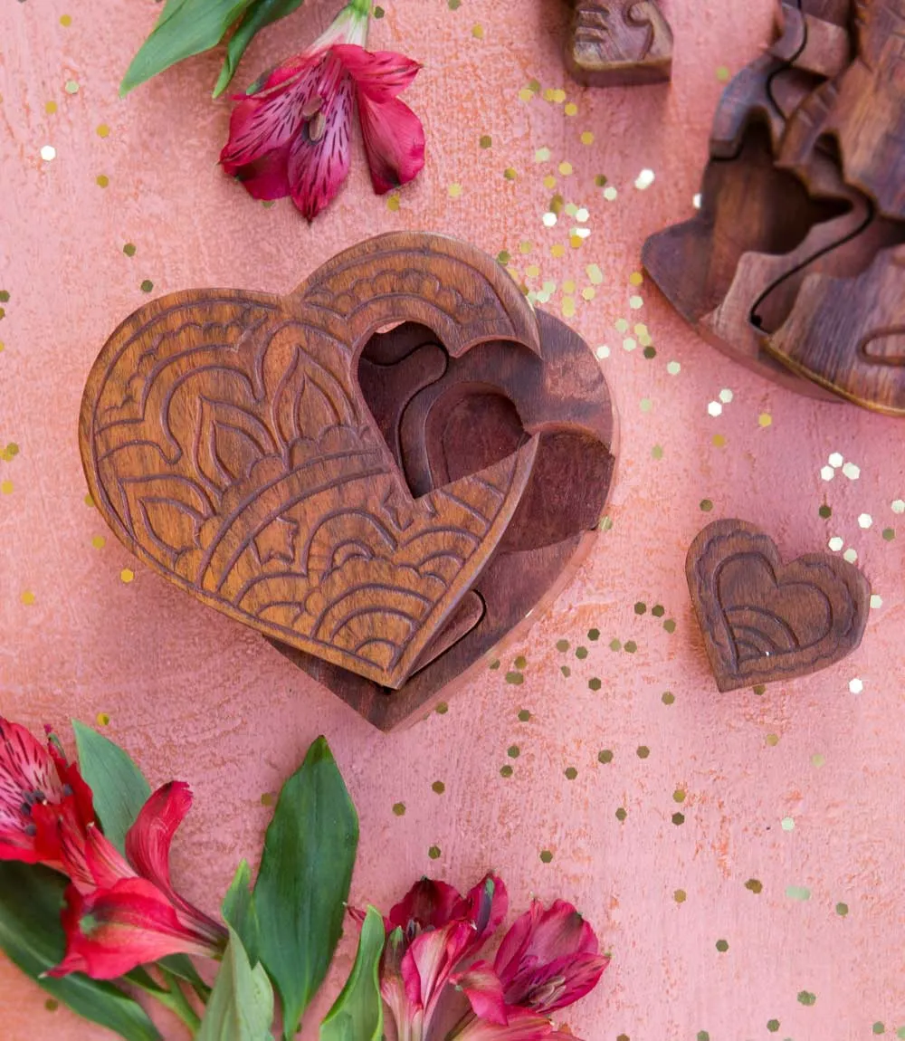 Hearts Are One Puzzle Box