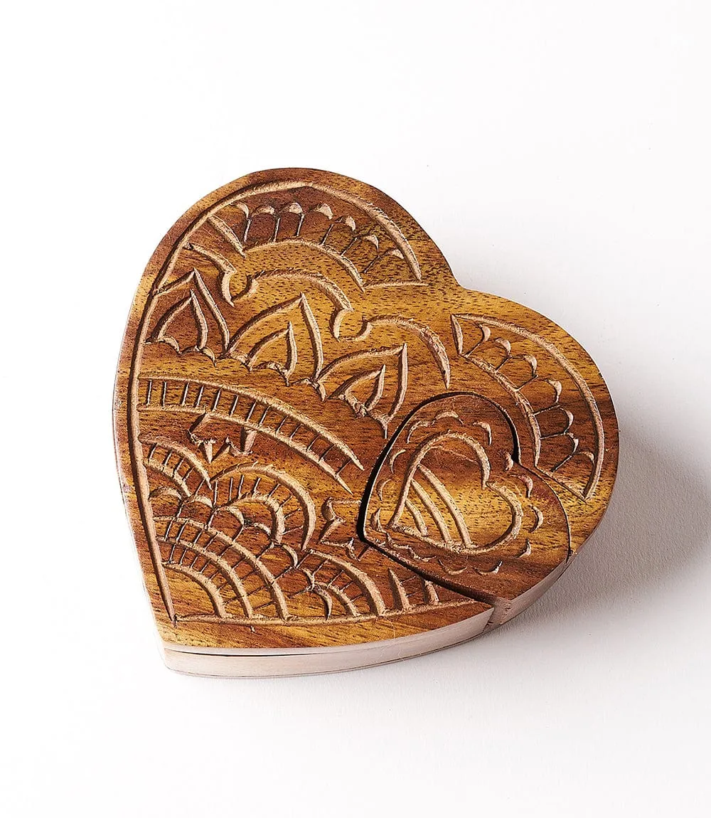 Hearts Are One Puzzle Box