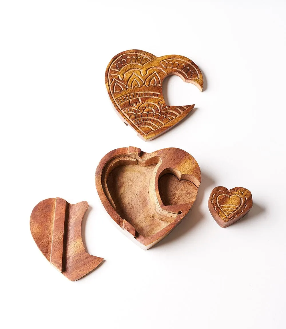 Hearts Are One Puzzle Box