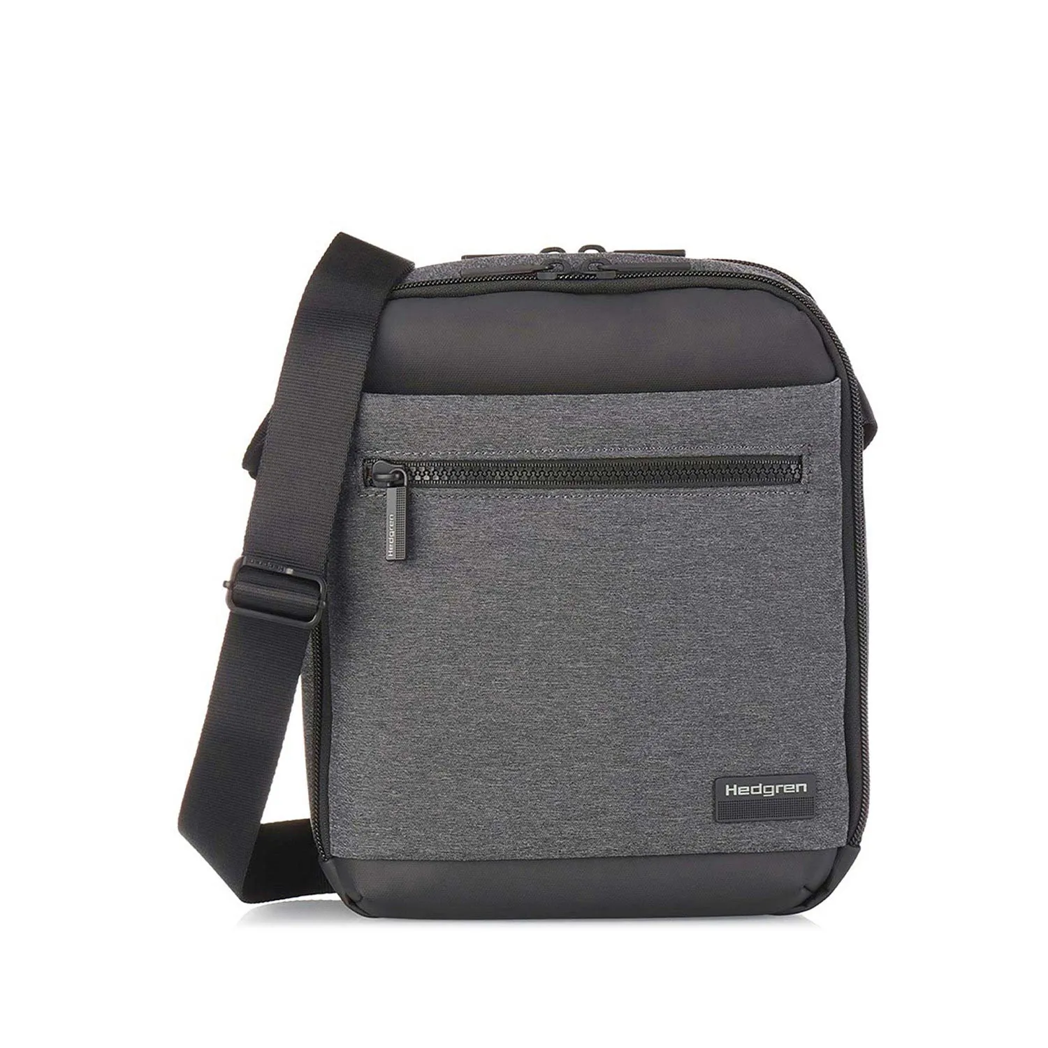 Hedgren Inc   RFID 10In Crossover Stylish Grey