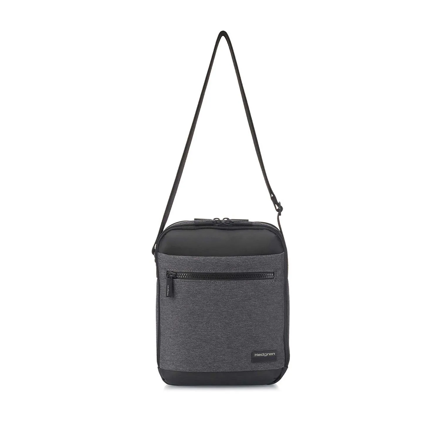 Hedgren Inc   RFID 10In Crossover Stylish Grey
