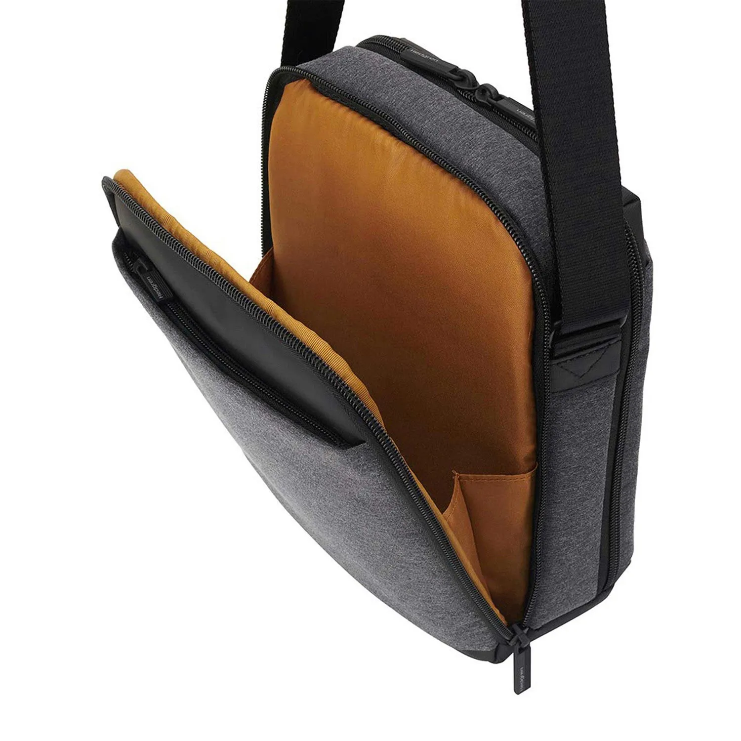 Hedgren Inc   RFID 10In Crossover Stylish Grey