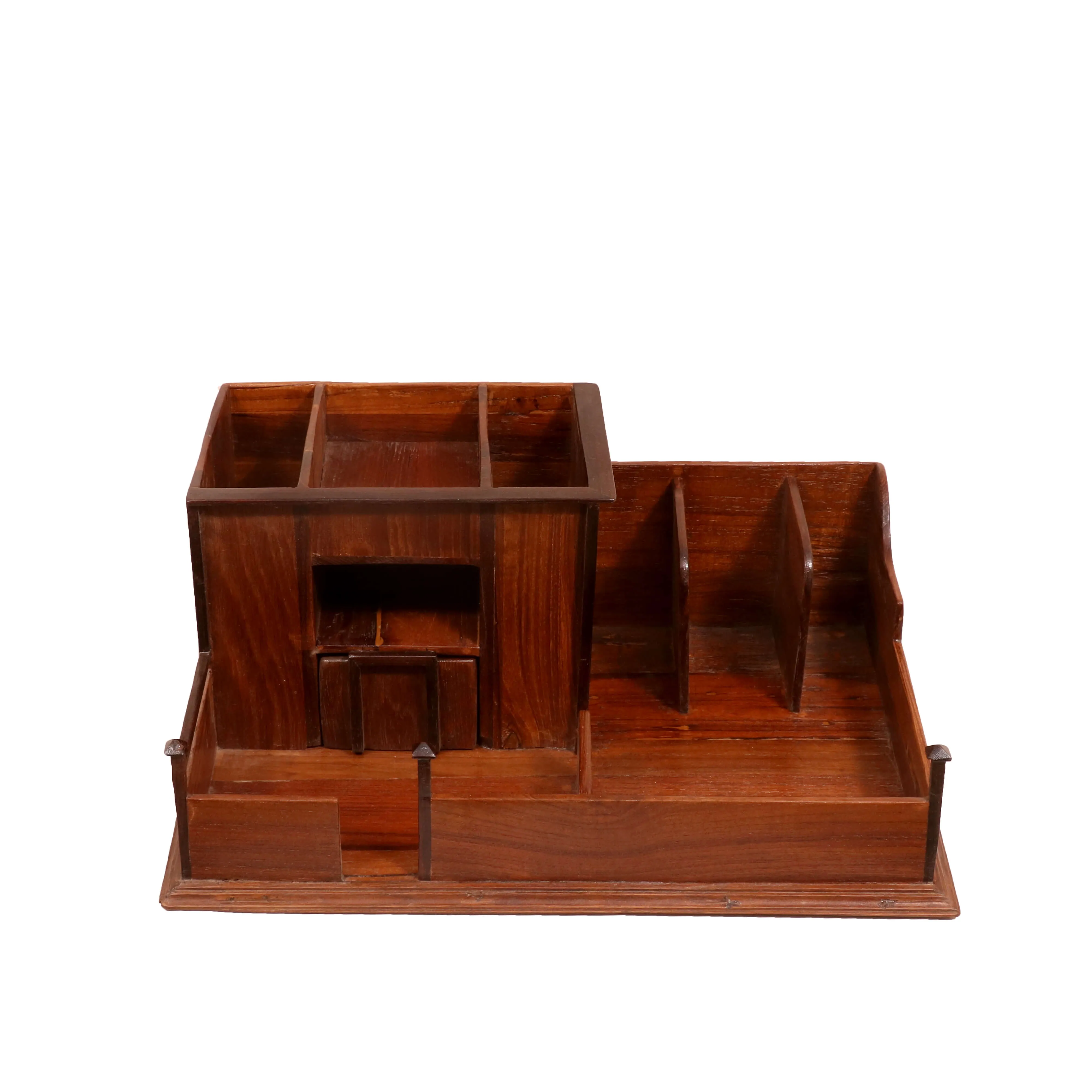 Heritage Handmade Wooden Home Desk-organiser
