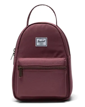 Herschel Supply Co Nova Mini Backpack - Rose Brown