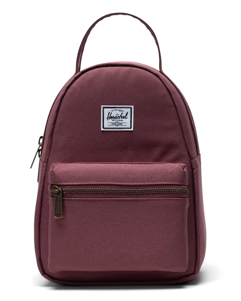 Herschel Supply Co Nova Mini Backpack - Rose Brown
