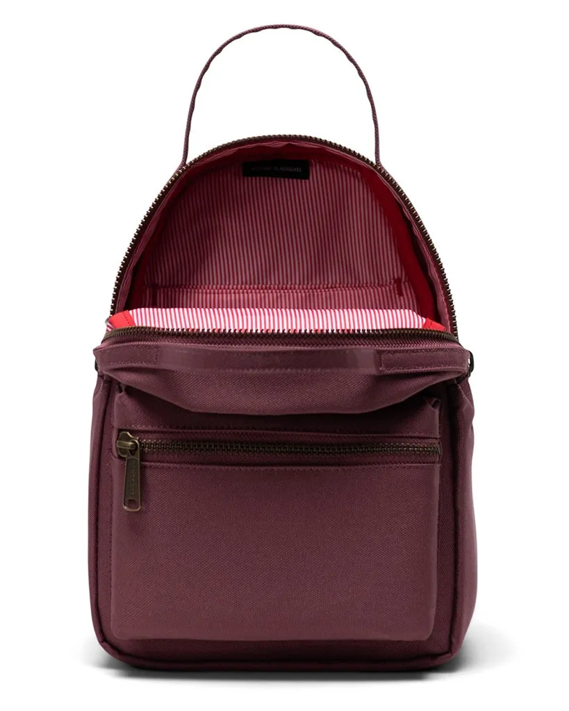 Herschel Supply Co Nova Mini Backpack - Rose Brown