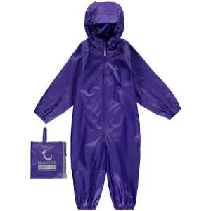Hippychick Toddler Waterproof Packasuit (Ultra Violet)