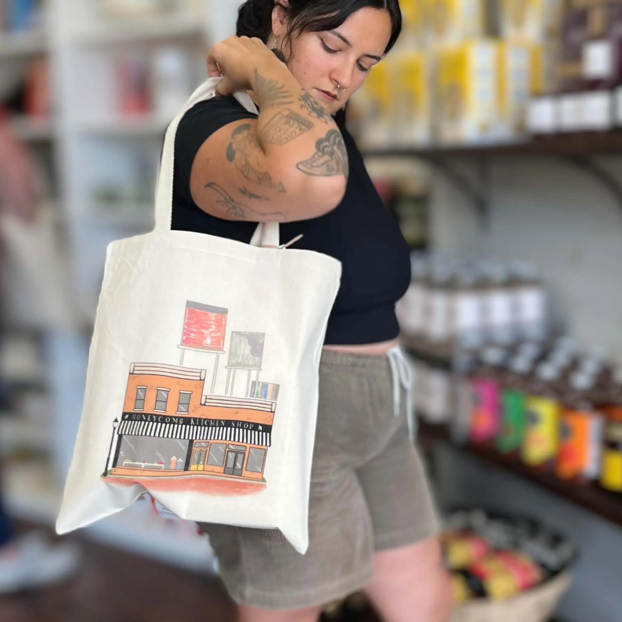HKS Tote Bag