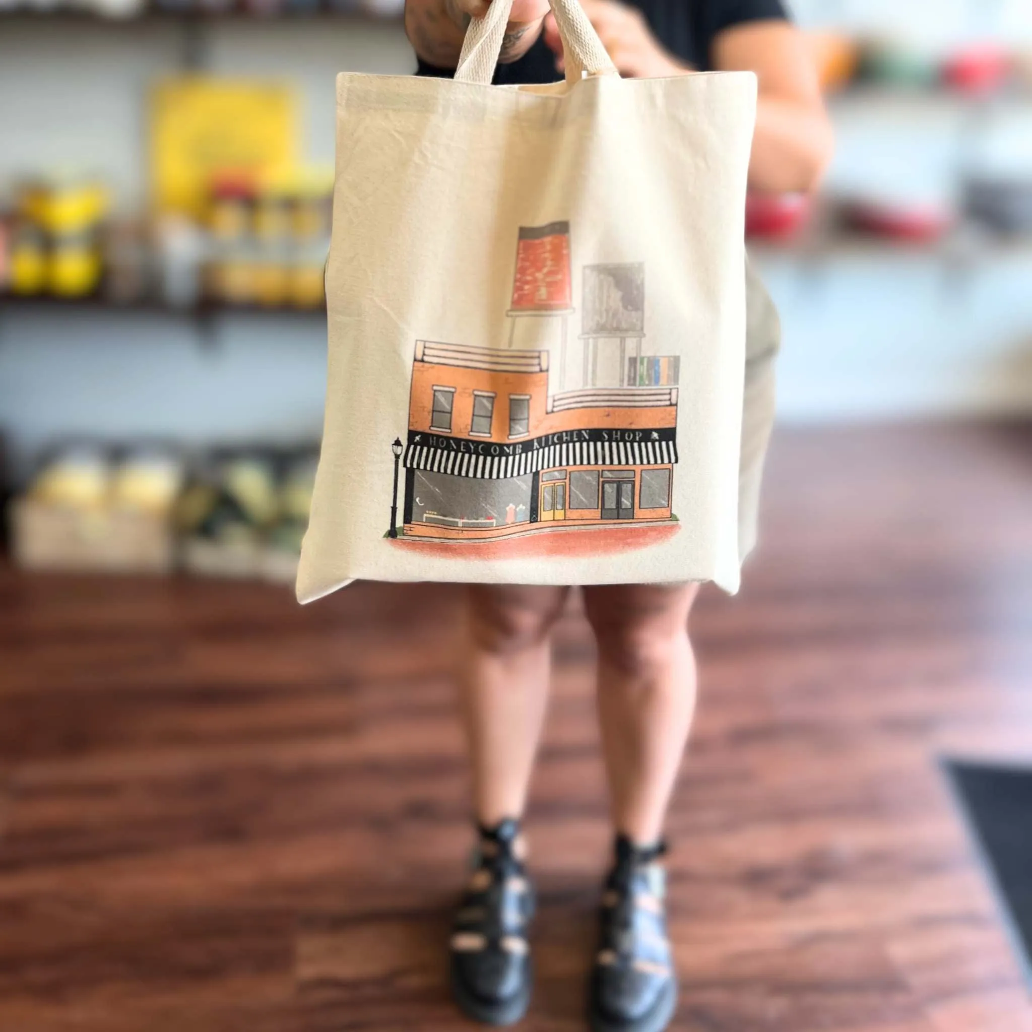 HKS Tote Bag