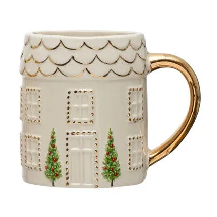 Holiday House Mug